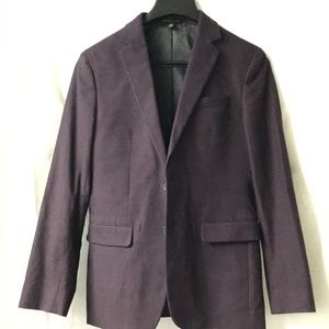 Banana republic blazer 38R burgundy